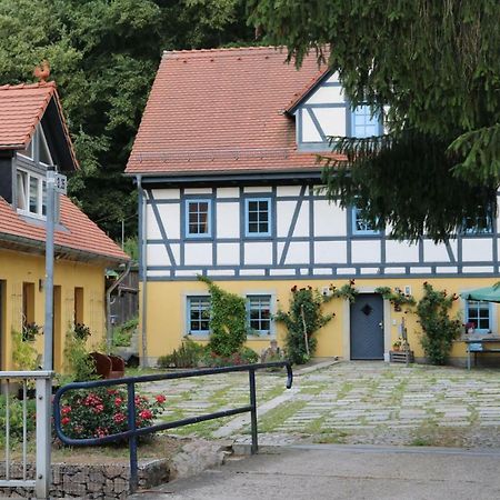 "Ferienwohnung Am Tharandter Wald" Grund Zewnętrze zdjęcie