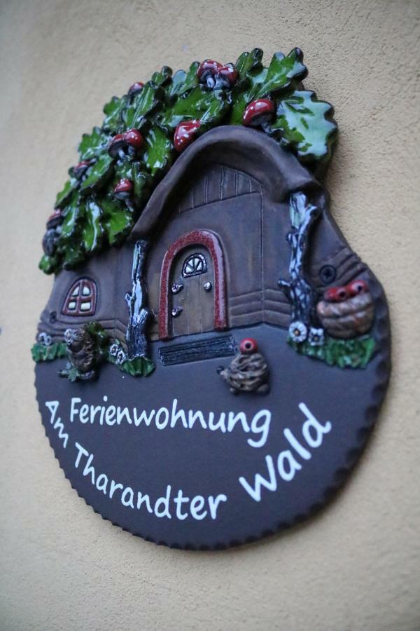 "Ferienwohnung Am Tharandter Wald" Grund Zewnętrze zdjęcie