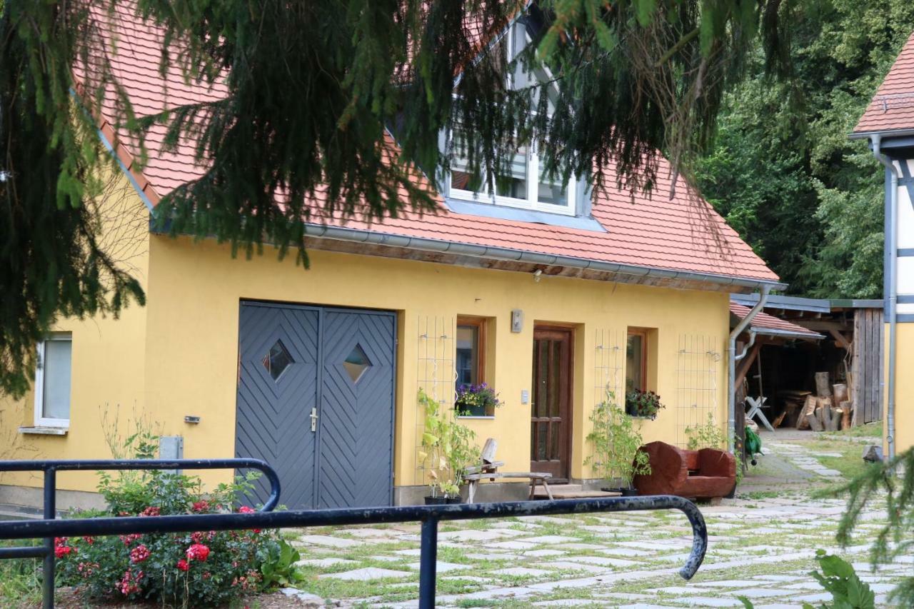 "Ferienwohnung Am Tharandter Wald" Grund Zewnętrze zdjęcie