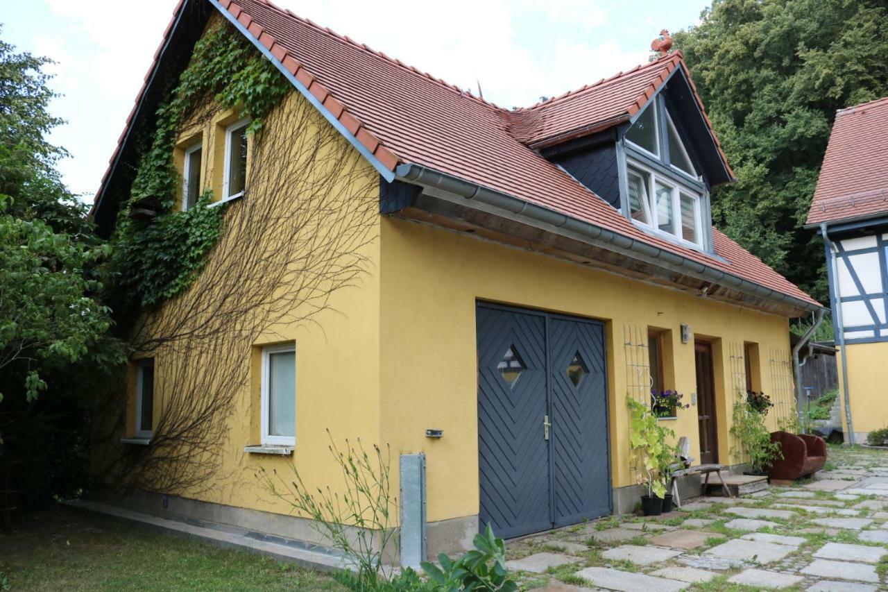 "Ferienwohnung Am Tharandter Wald" Grund Zewnętrze zdjęcie